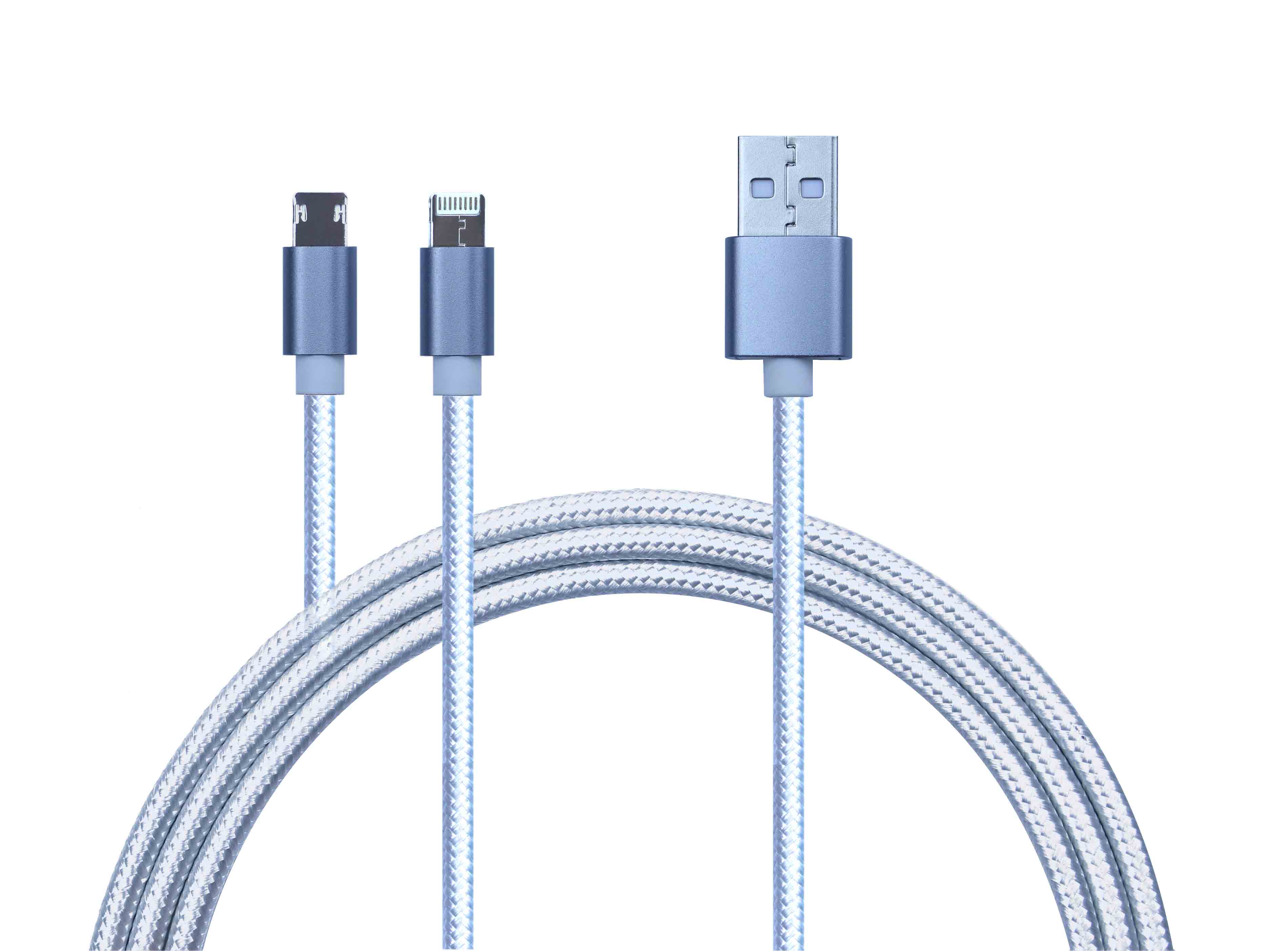 1 connector for 2 phones cable