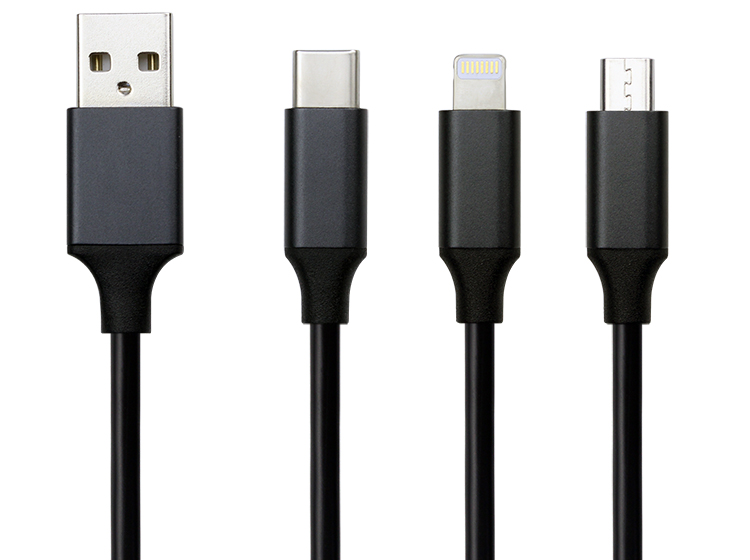 AL & PVC 3A Cable SM17AL1